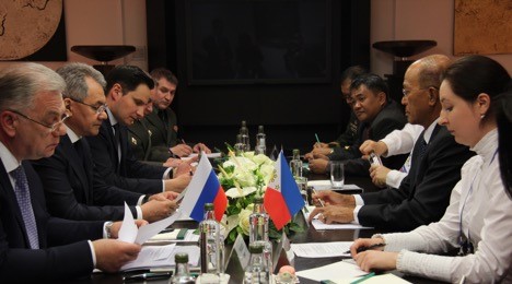 Moscow Defense Chiefs 2