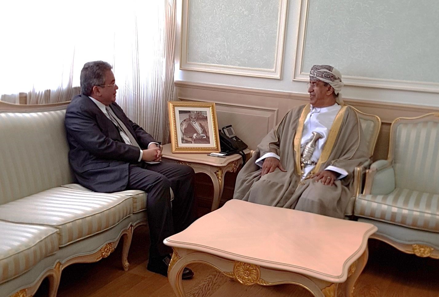 Muscat Minister of Health