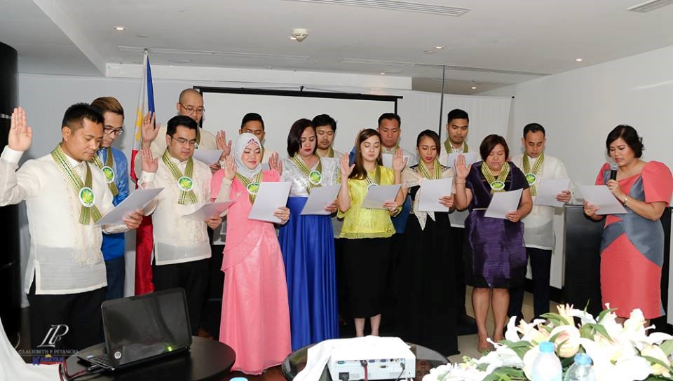 Abu Dhabi Oath Taking 2