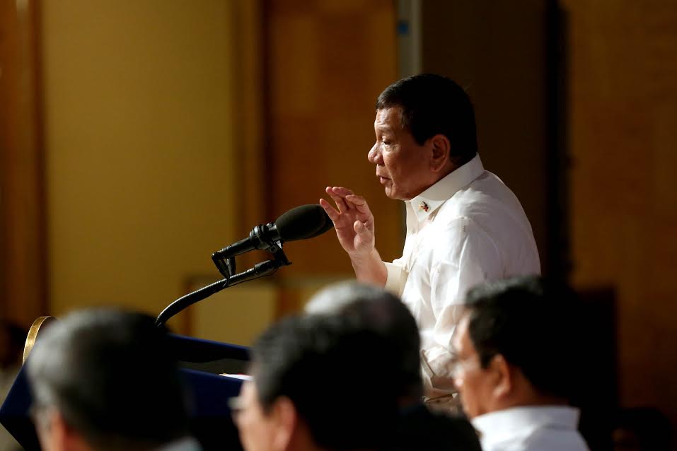 Duterte HK