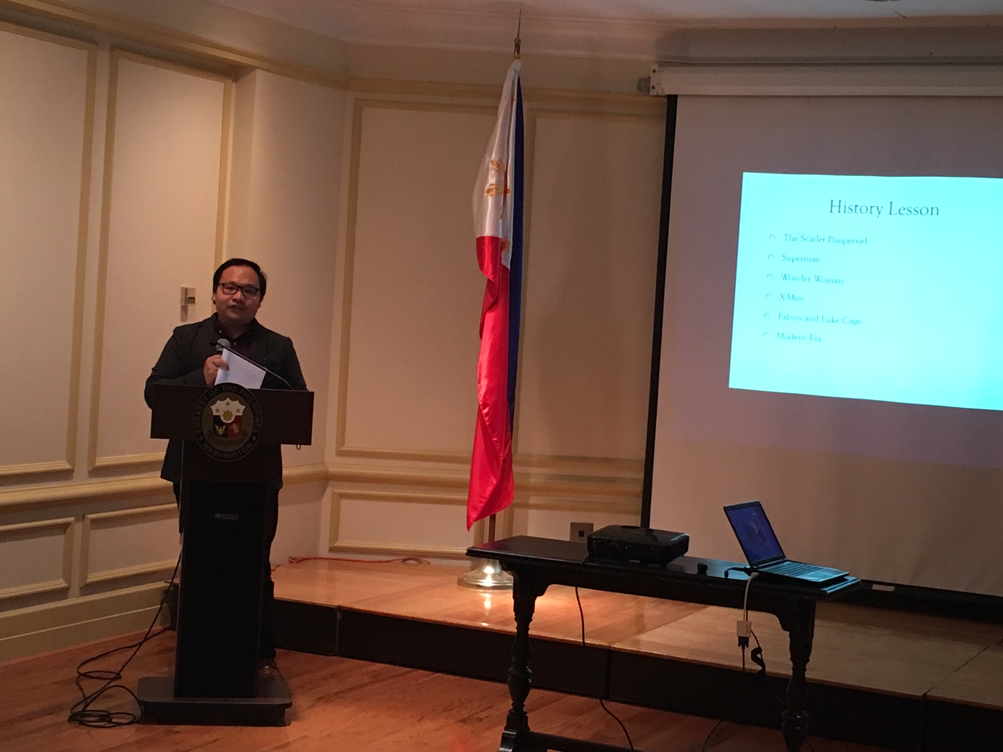 Washington Roundtable on PH Arts 1