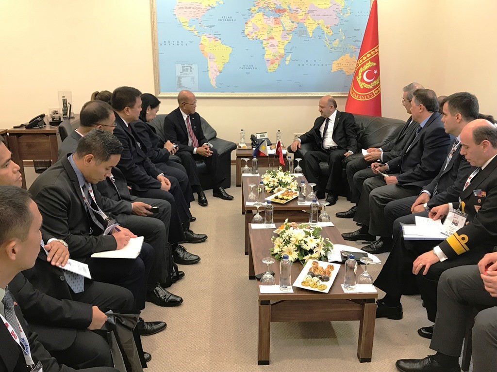 Ankara Defense 1