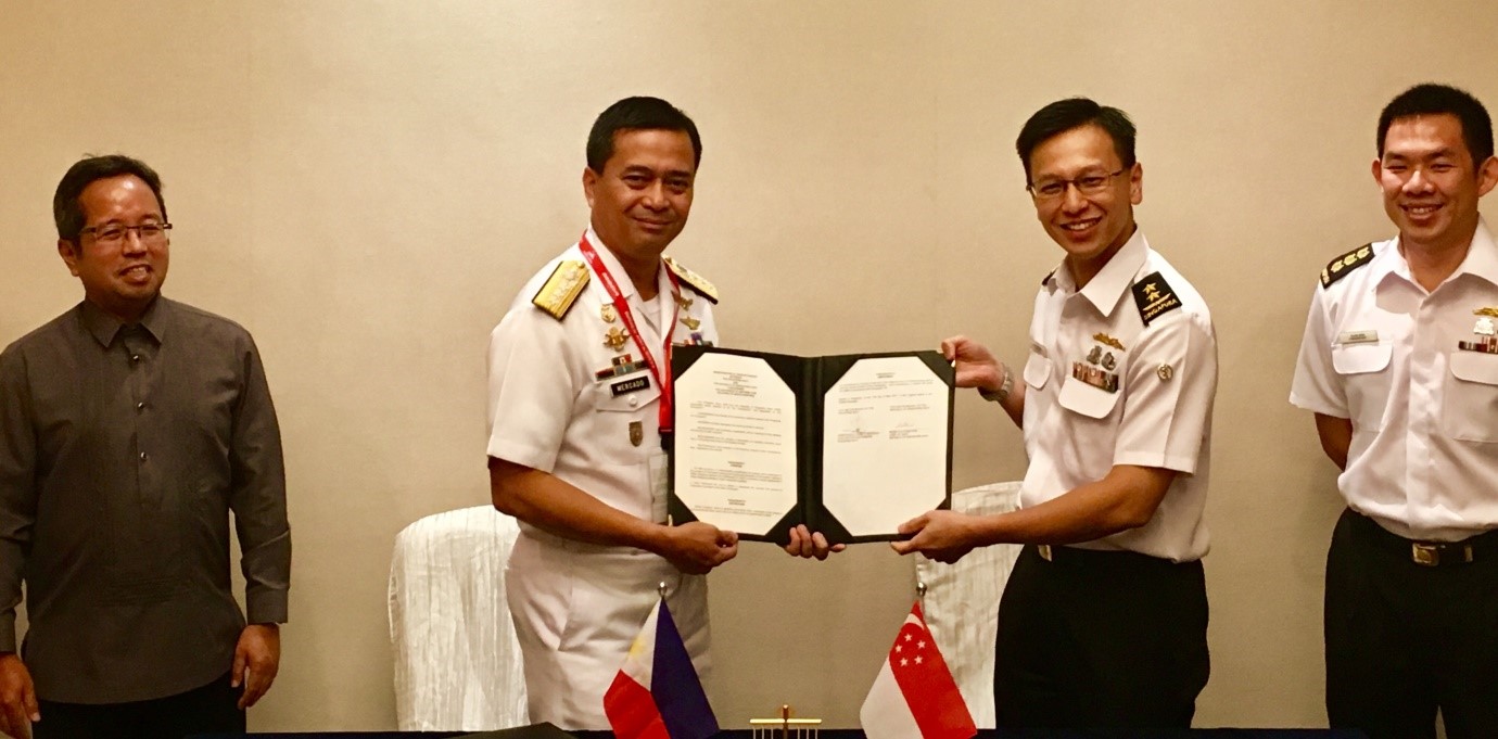 Singapore White Shipping MOU