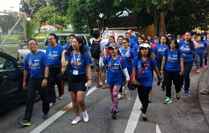 Singapore Bayanihan Walk