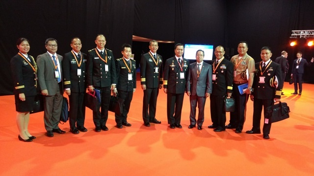 Singapore IMDEX Opening