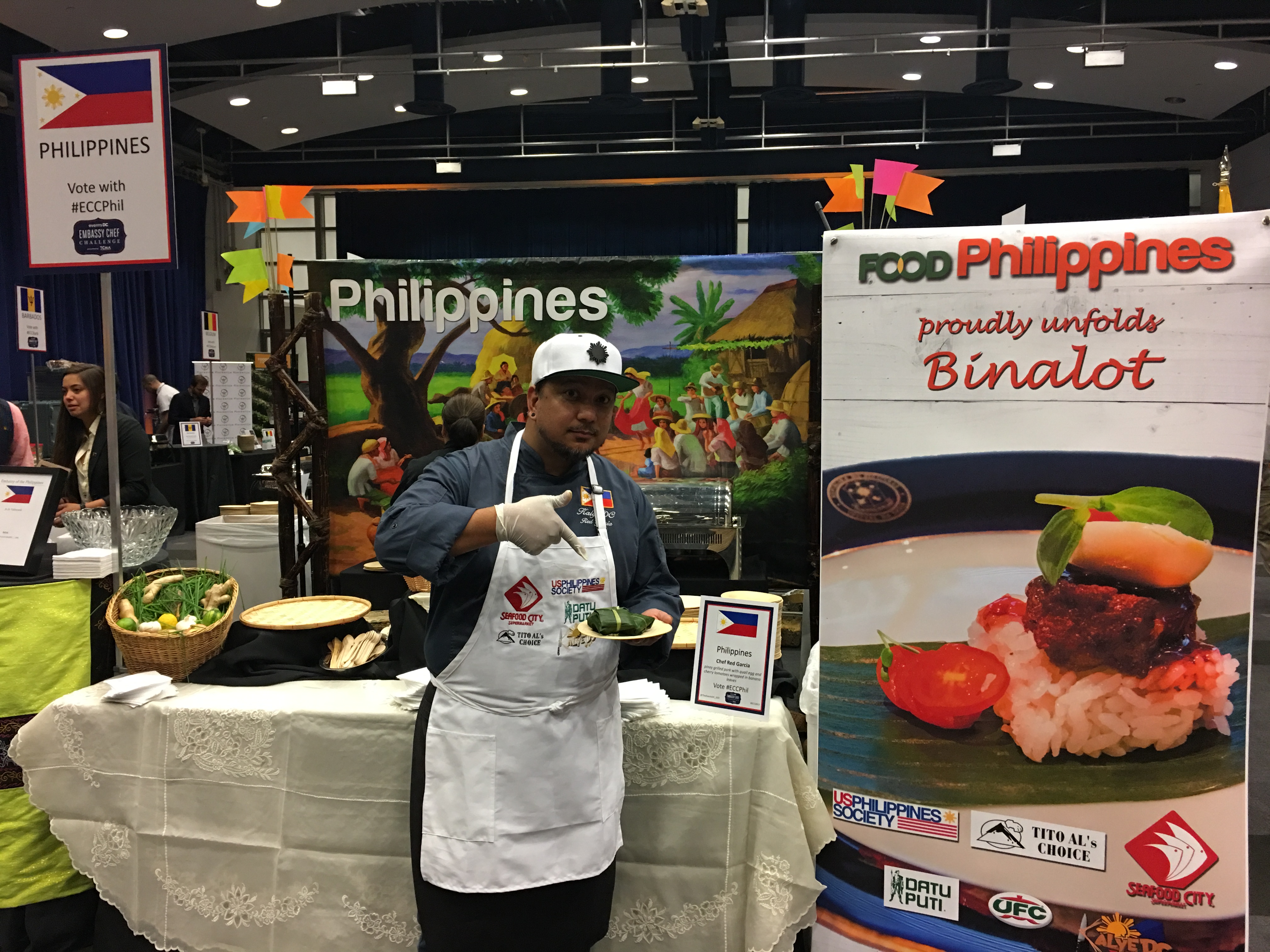 Washington Embassy Chef Challenge 2