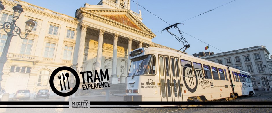 Brussels Tram 1
