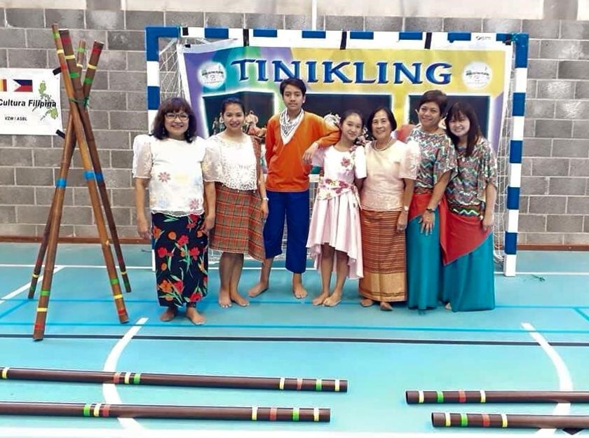 Brussels Tinikling 1