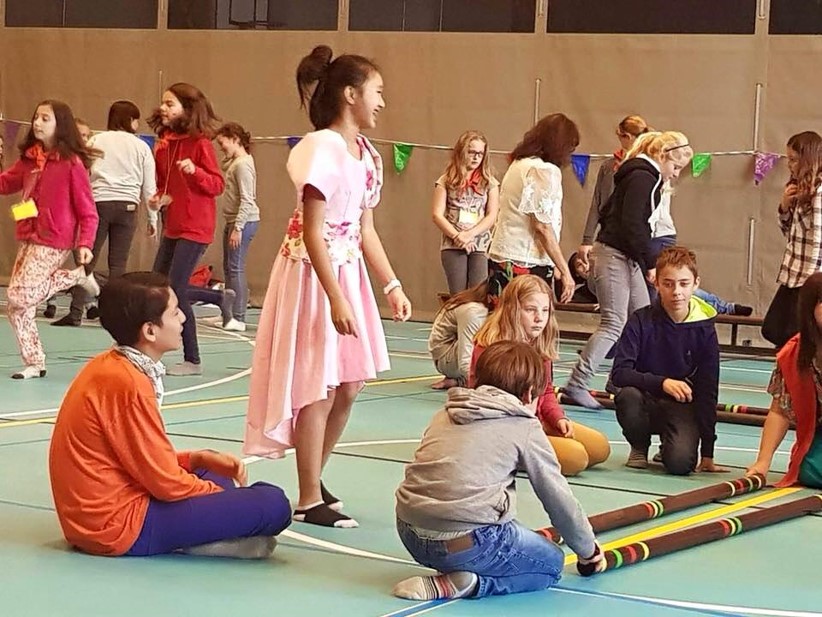 Brussels Tinikling 2