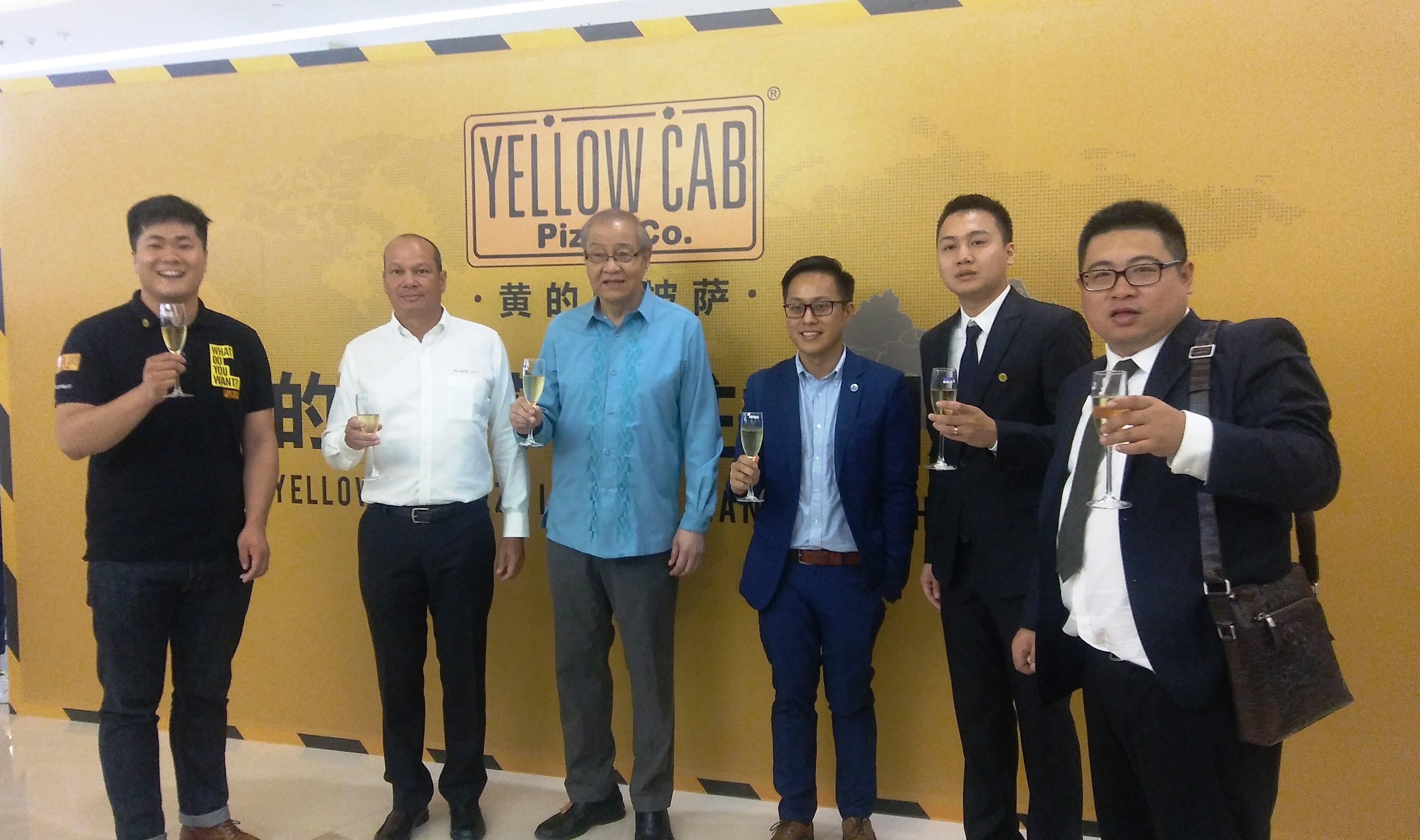 Beijing Yellow Cab 1