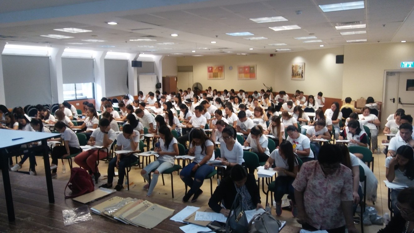 Tel Aviv Nursing Exam
