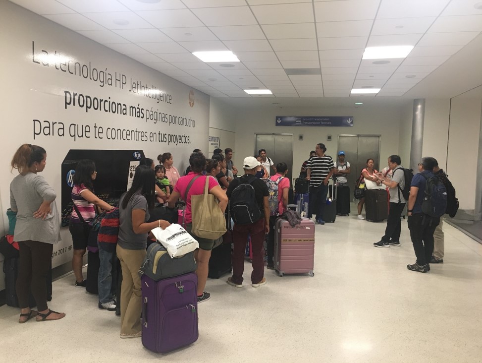 Washington arrive puerto rico 1