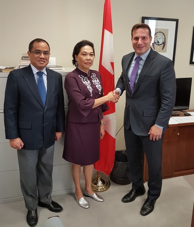 Ottawa Filipino Migration Canadian Parliament