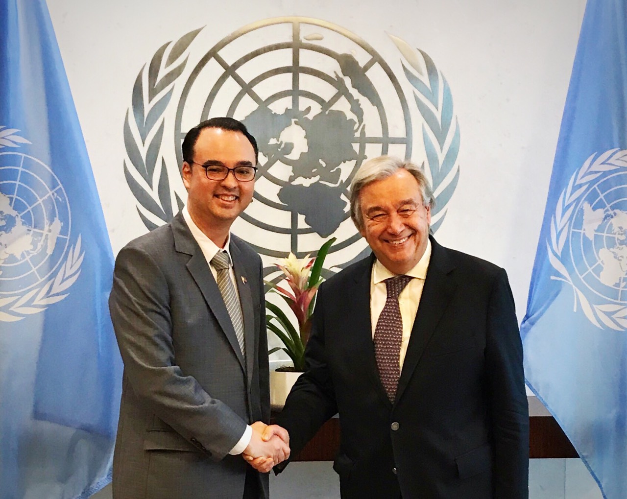 United Nations Secretary General Antonio Gutterez 1