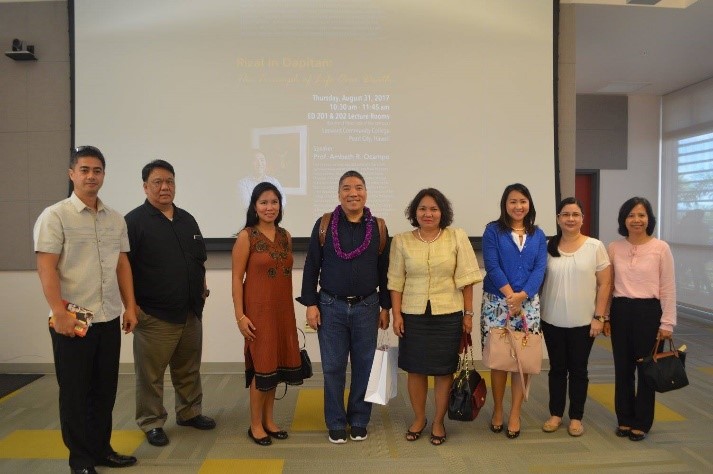 Honolulu Lectures 2