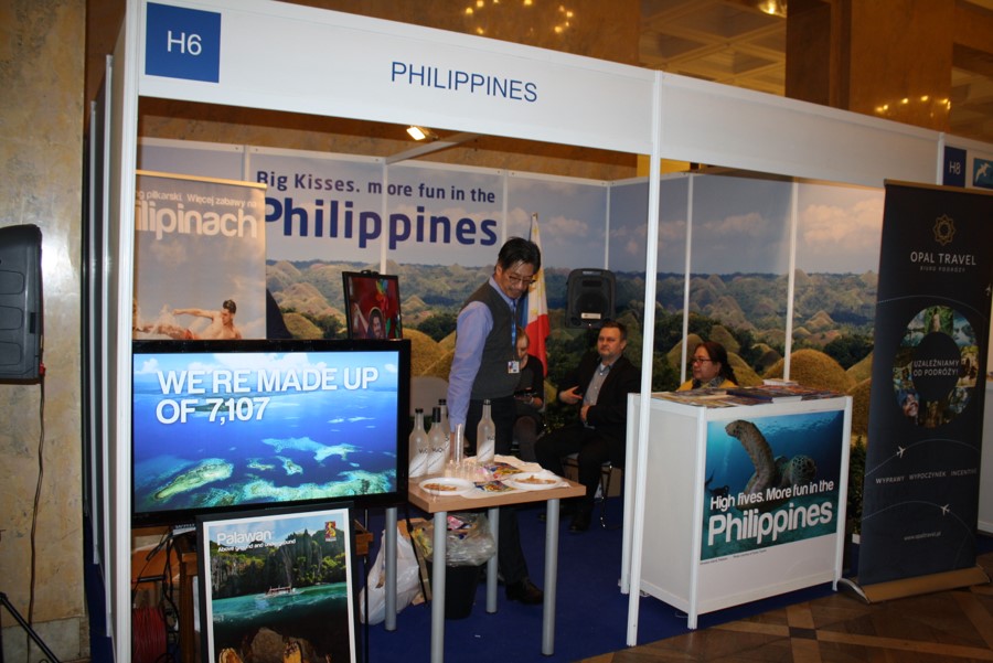 Warsaw Booth 1