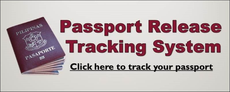 NY Passport tracking