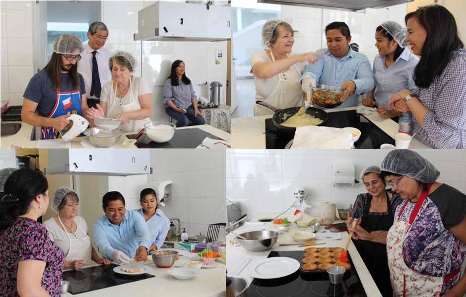 Santiago Chile cooking 3
