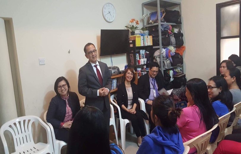 Abu Dhabi Beauty Care training 1