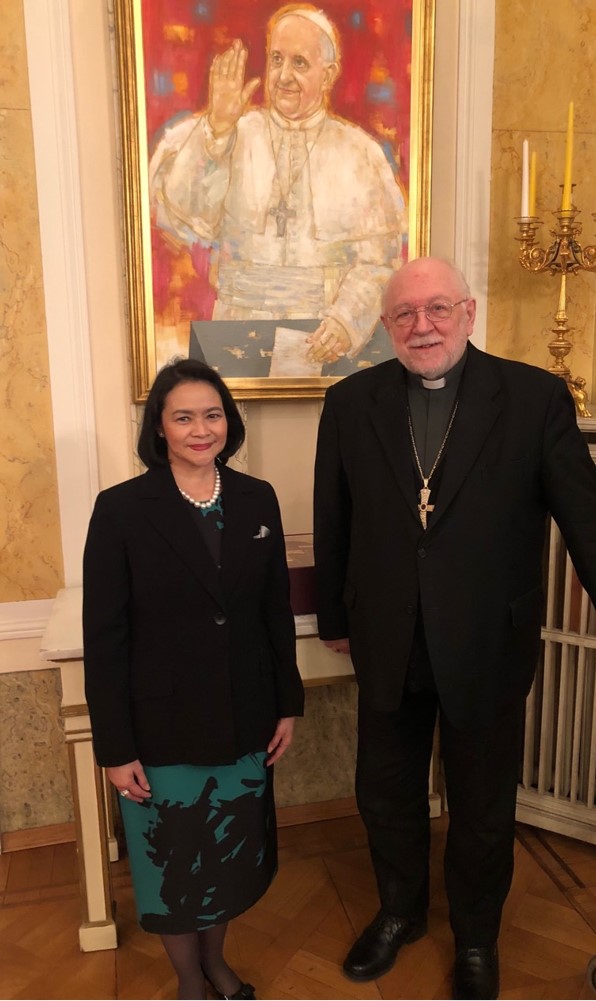 Vienna Papal Nuncio
