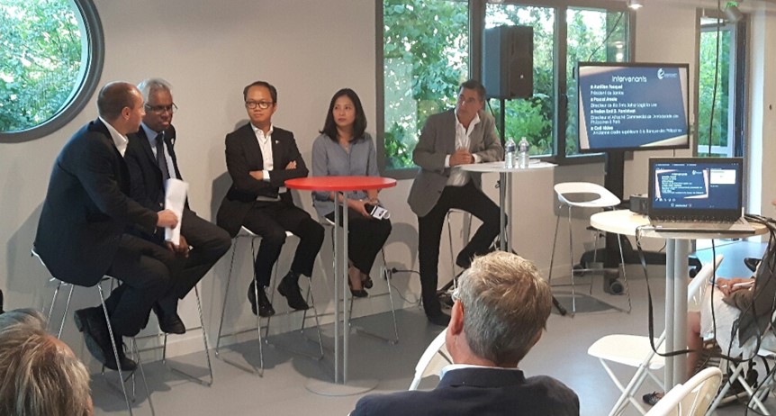 PARIS BUSINESS LYON 1