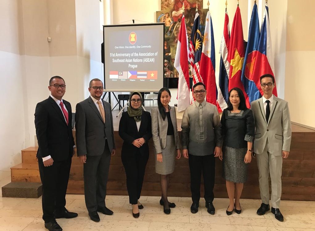 PRAGUE ASEAN 4