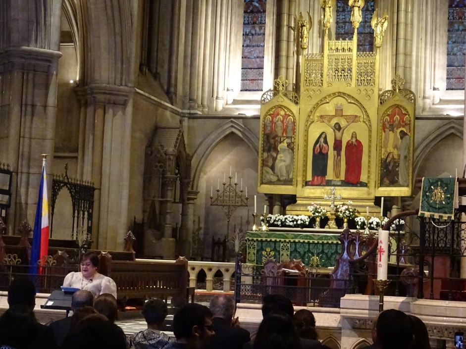 Paris Peace Day 1