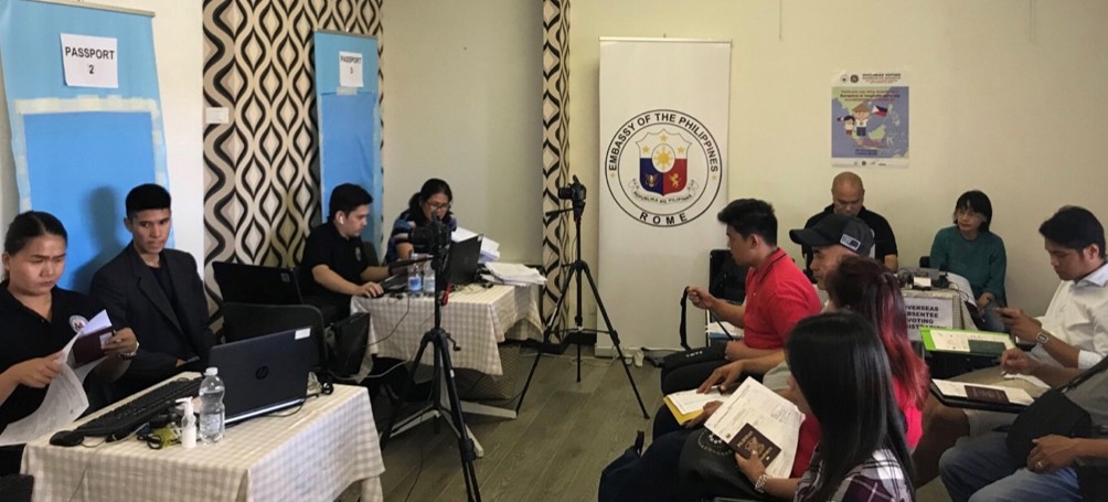 Rome Consular Outreach