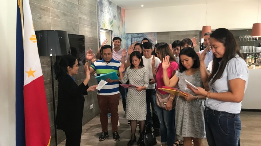 Rome Consular Outreach 2