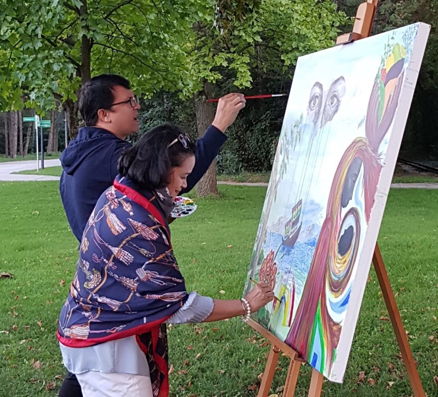VIENNA PAINTING 3