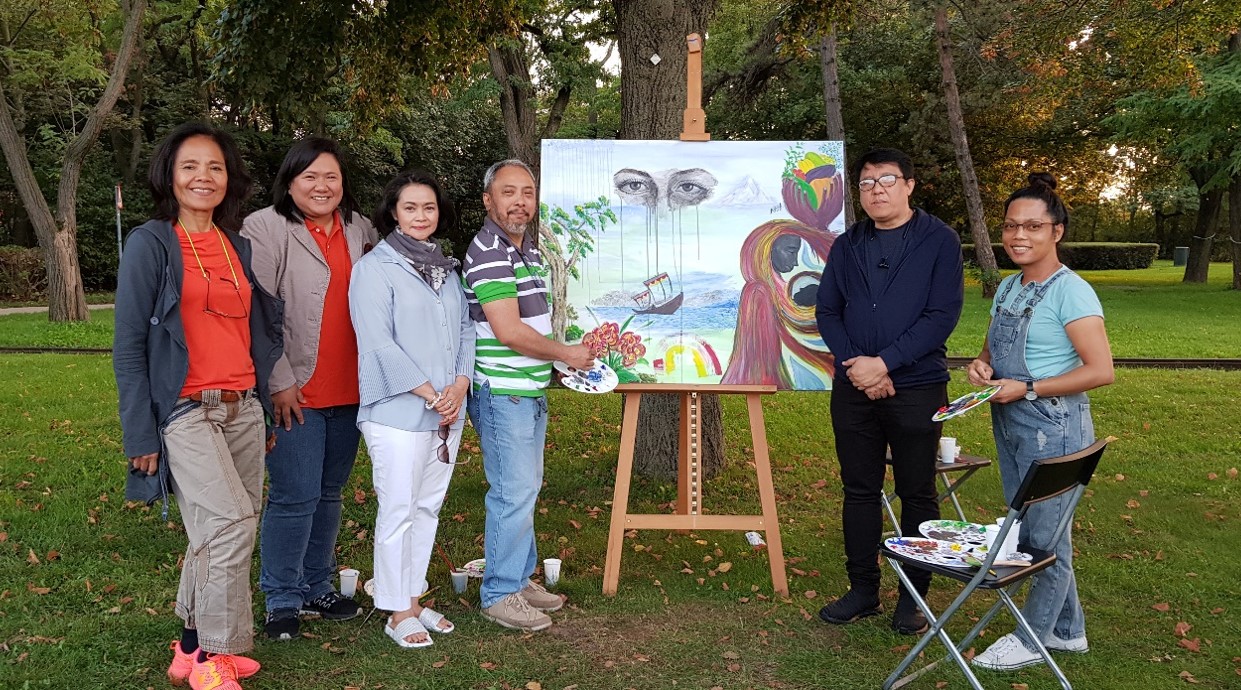 VIENNA PAINTING 4