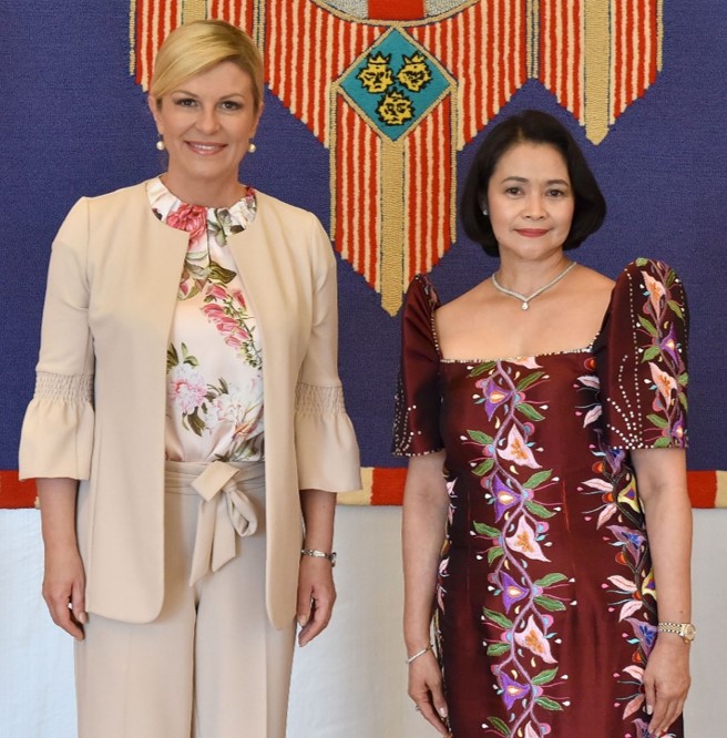 Vienna Amb Natividad Croatia credentials 1