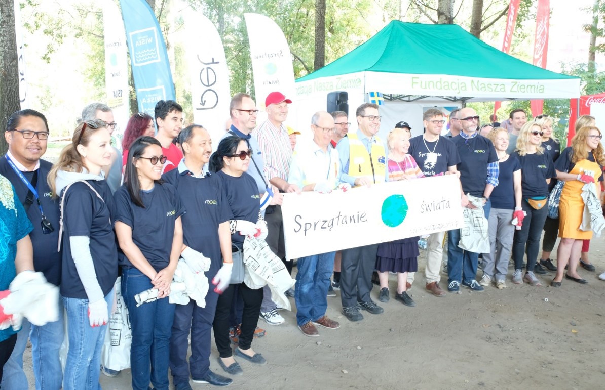 WARSAW CLEANUP 2