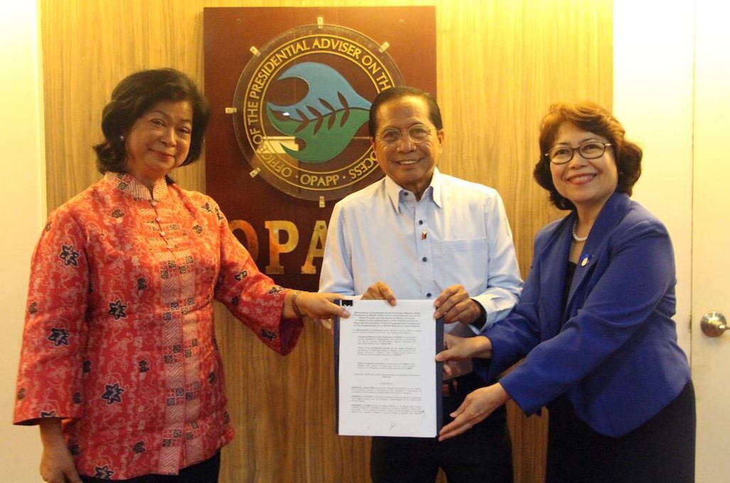JAKARTA ASEAN OPAPP ADMU