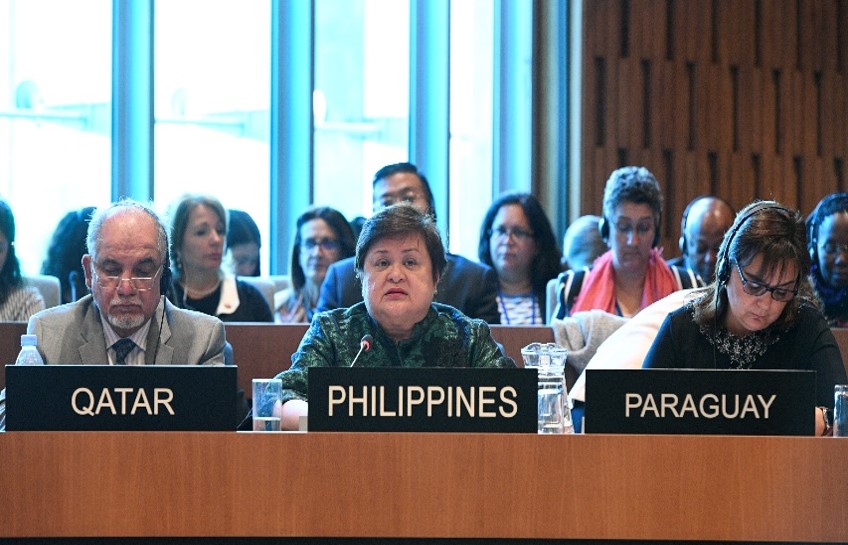 PARIS UNESCO BOARD