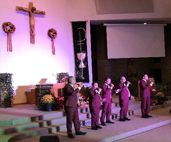 Calgary Singing Priest 1