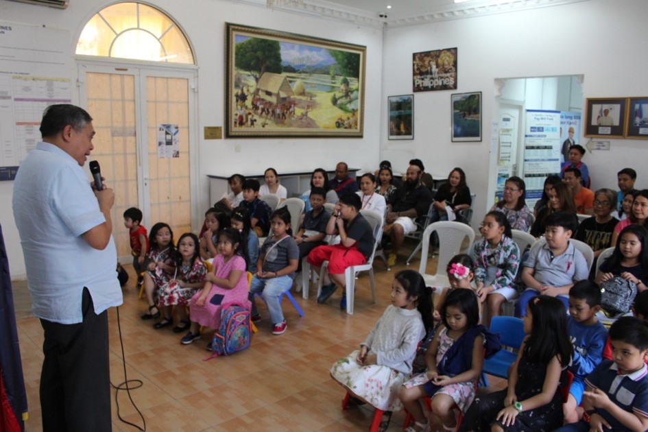 Manama Cultural class 1