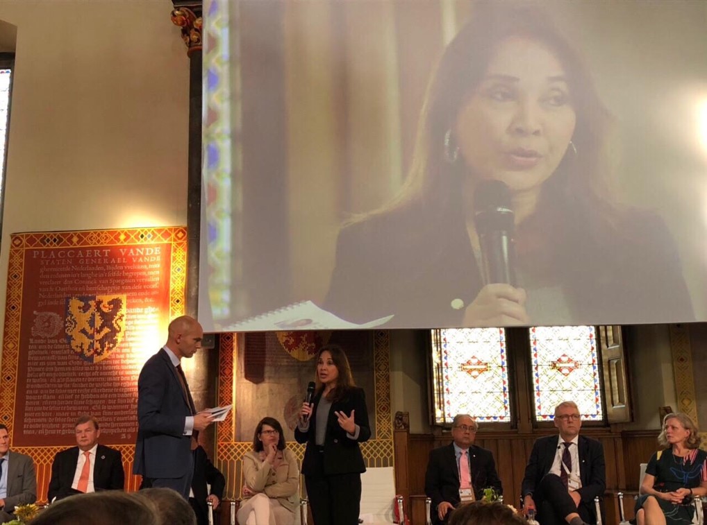 The Hague Sen Loren Legarda