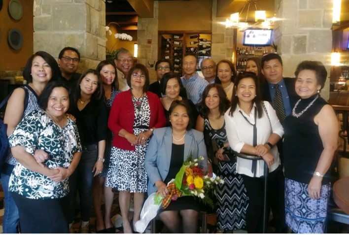 Chicago Filcom Welcomes Consul