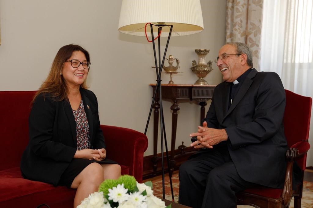 Lisbon Newly Installed Cardinal