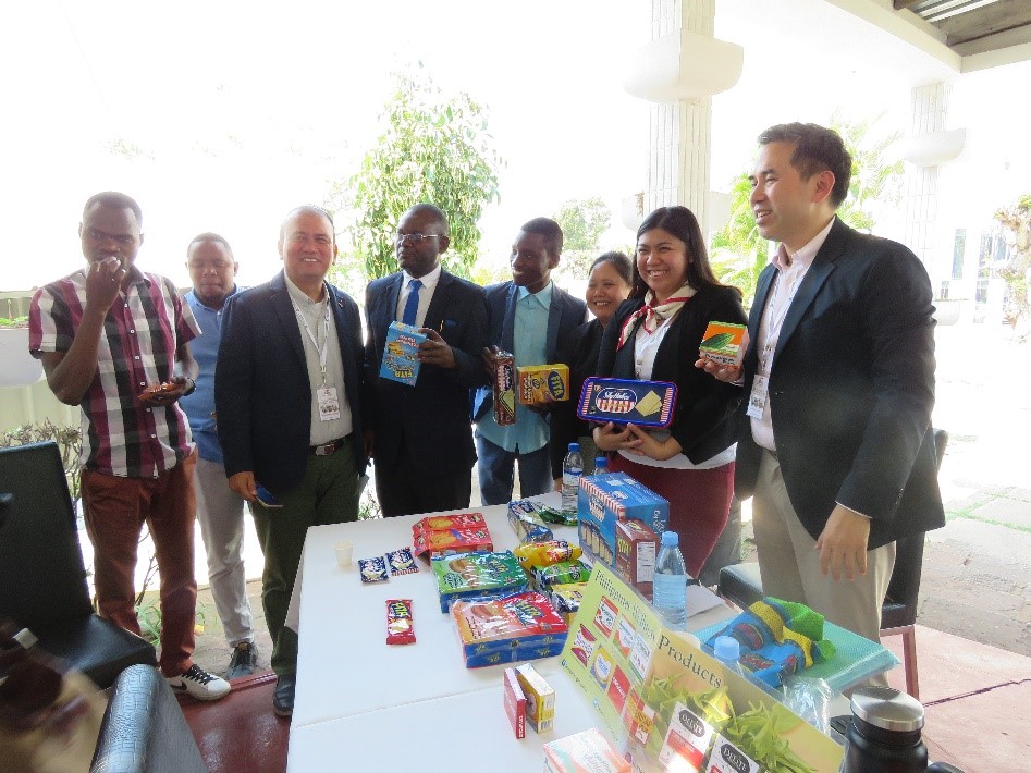 Pretoria Outbound mission Maputo 2