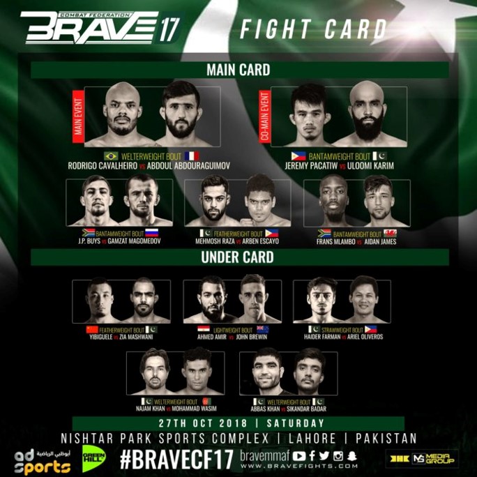 ISLAMABAD MMA 1