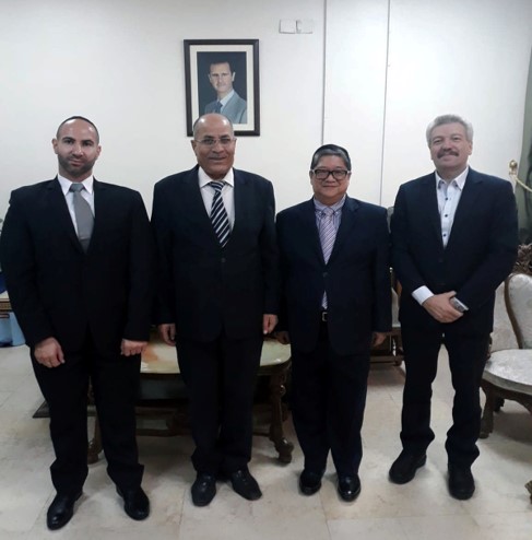 Damascus call Ministry of Justice 2
