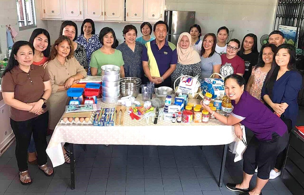 BRUNEI BAKING 1