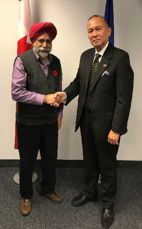 CALGARY MP
