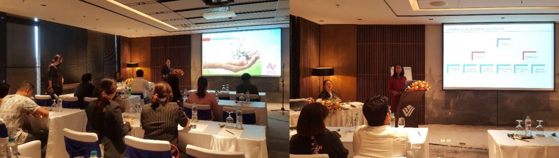 YANGON FINANCE NOV 3