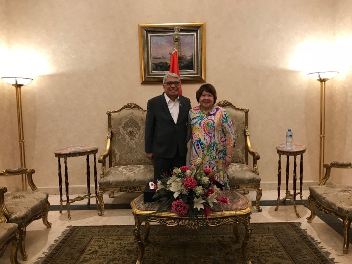Cairo Amb. 1