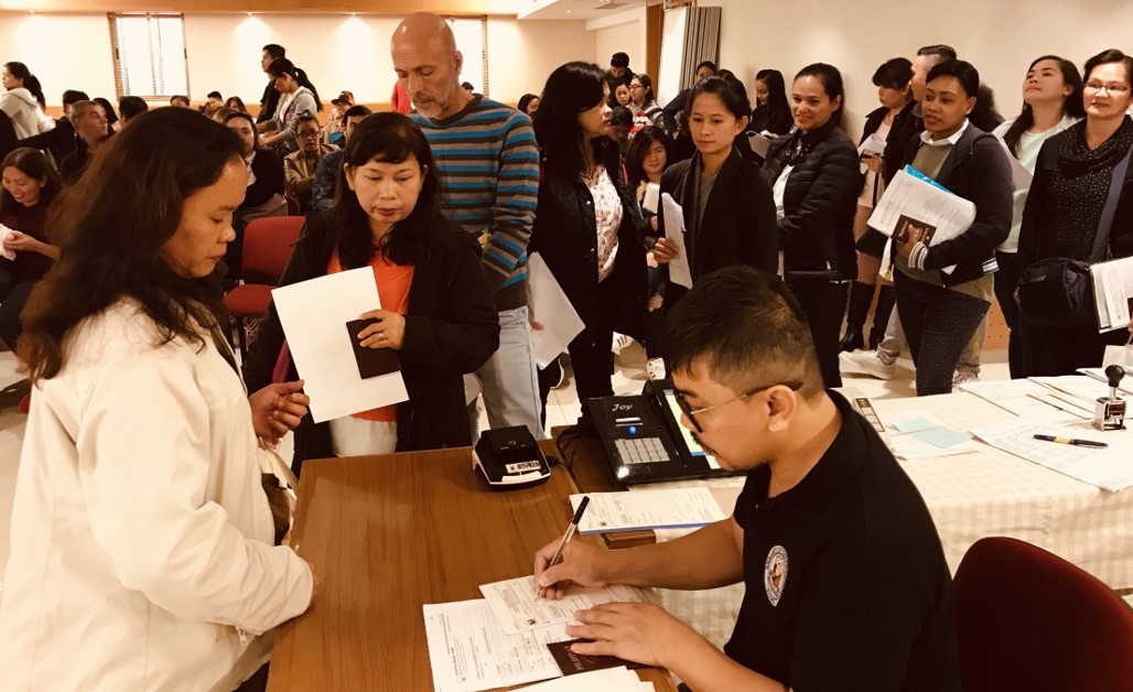 Ph Embassy In Italy Reaches Out To Filipinos In Malta