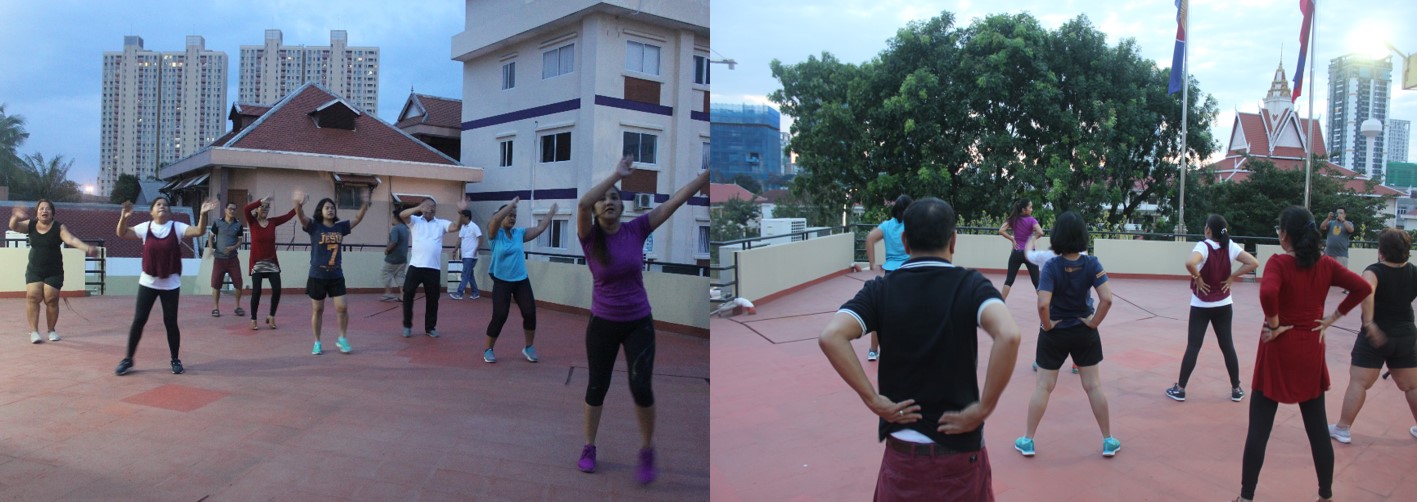 phnom penh zumba