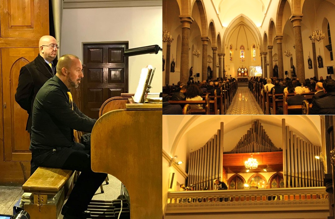 Damascus Pipe Organ 2